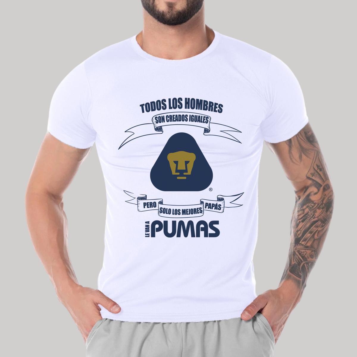 Playera Transpirable Hombre Pumas UNAM El mejor Papá
