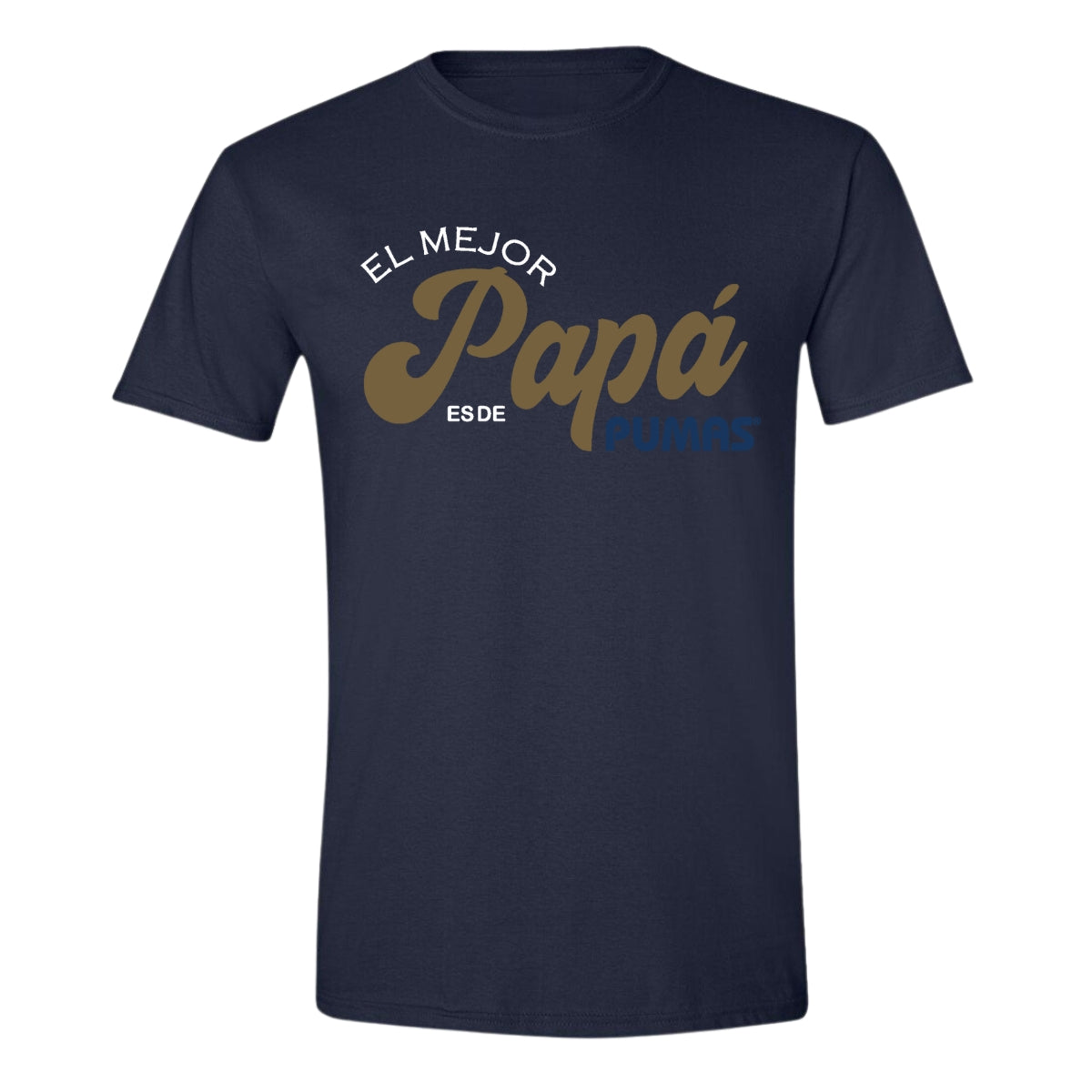 Playera Hombre Pumas UNAM Día Padre El mejor