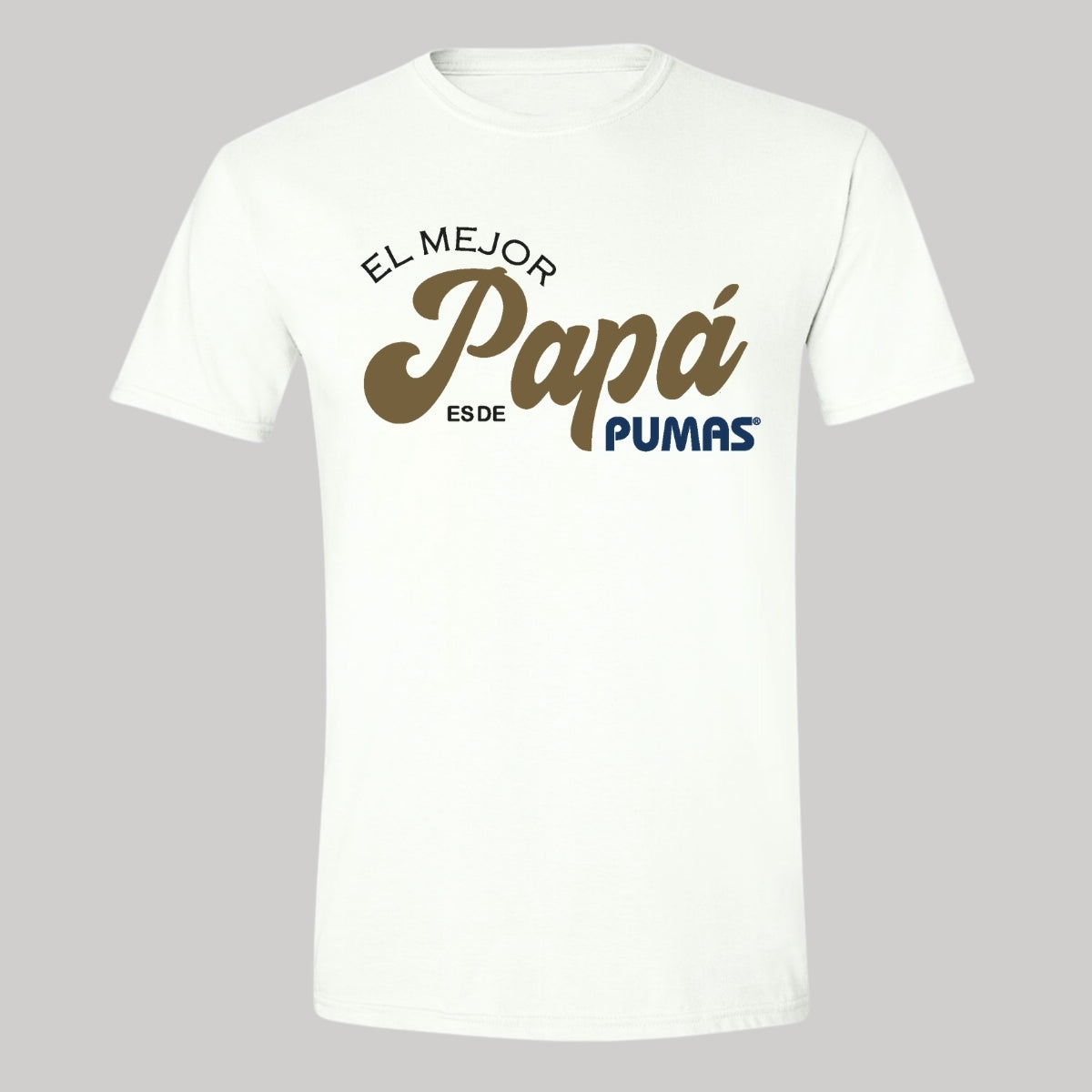 Playera Hombre Pumas UNAM Día Padre El mejor