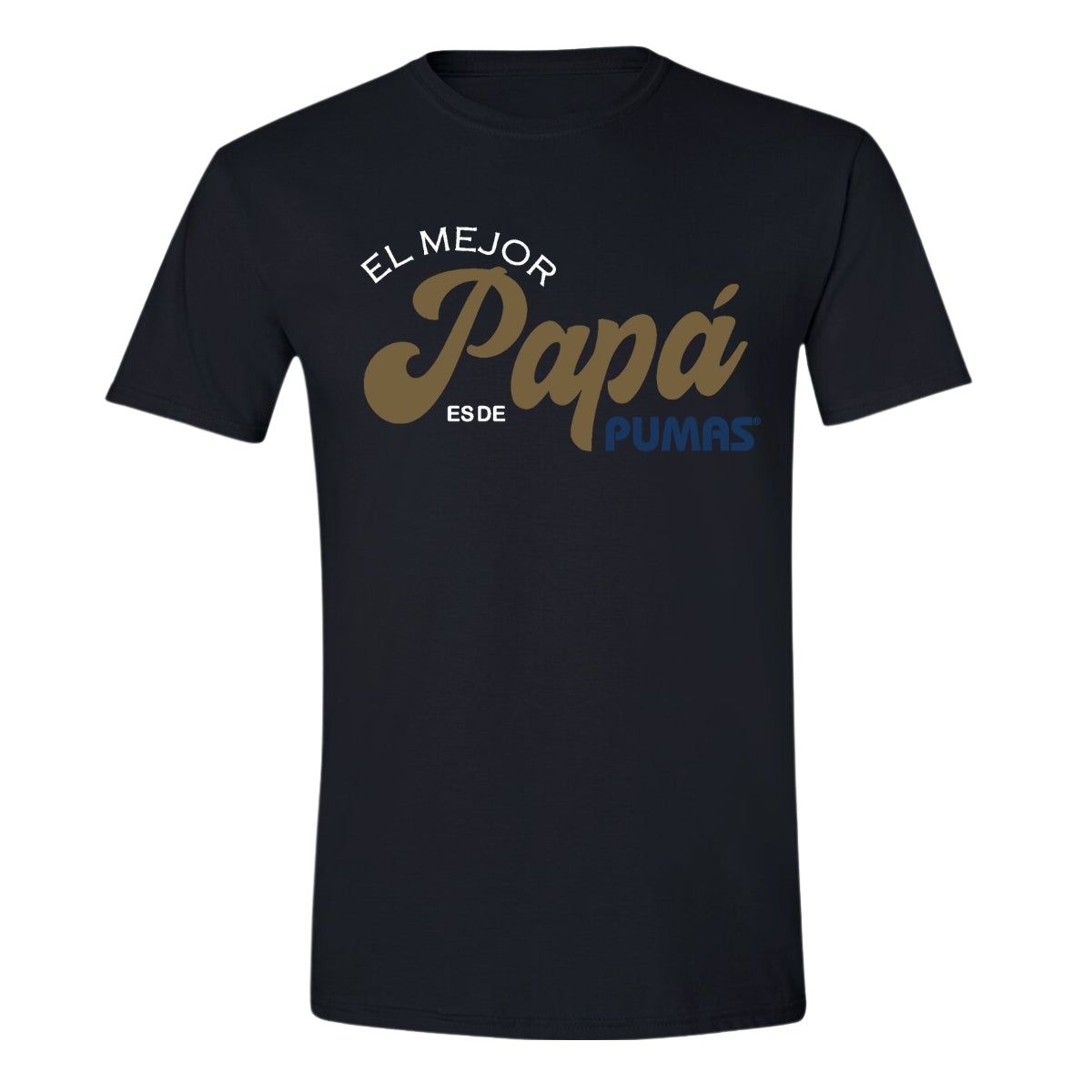 Playera Hombre Pumas UNAM Día Padre El mejor