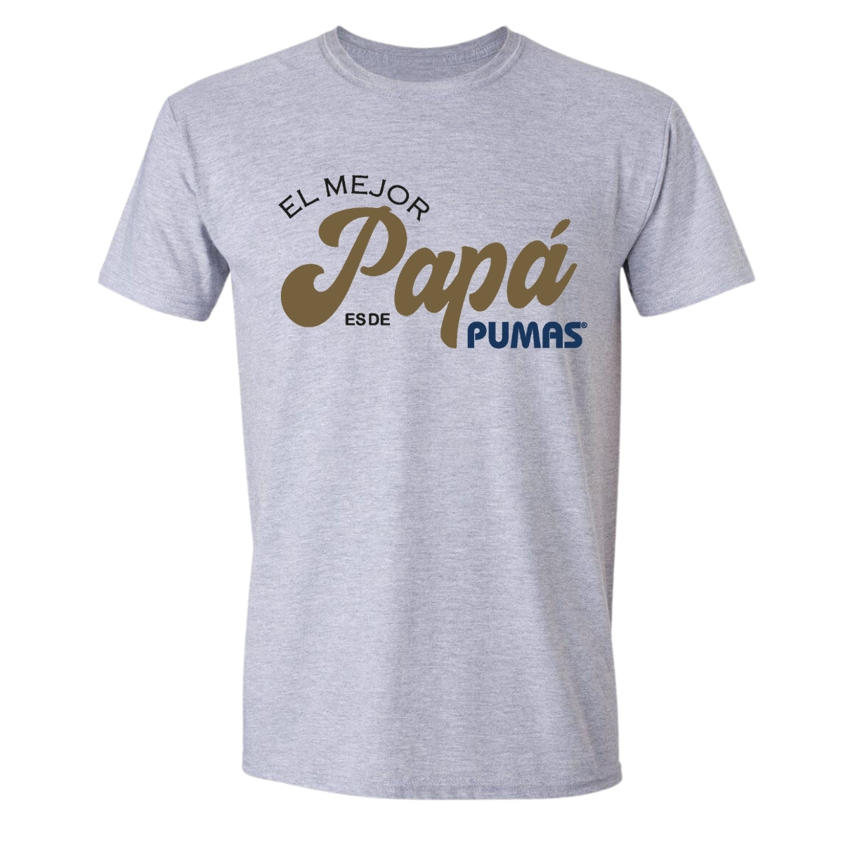 Playera Hombre Pumas UNAM Día Padre El mejor