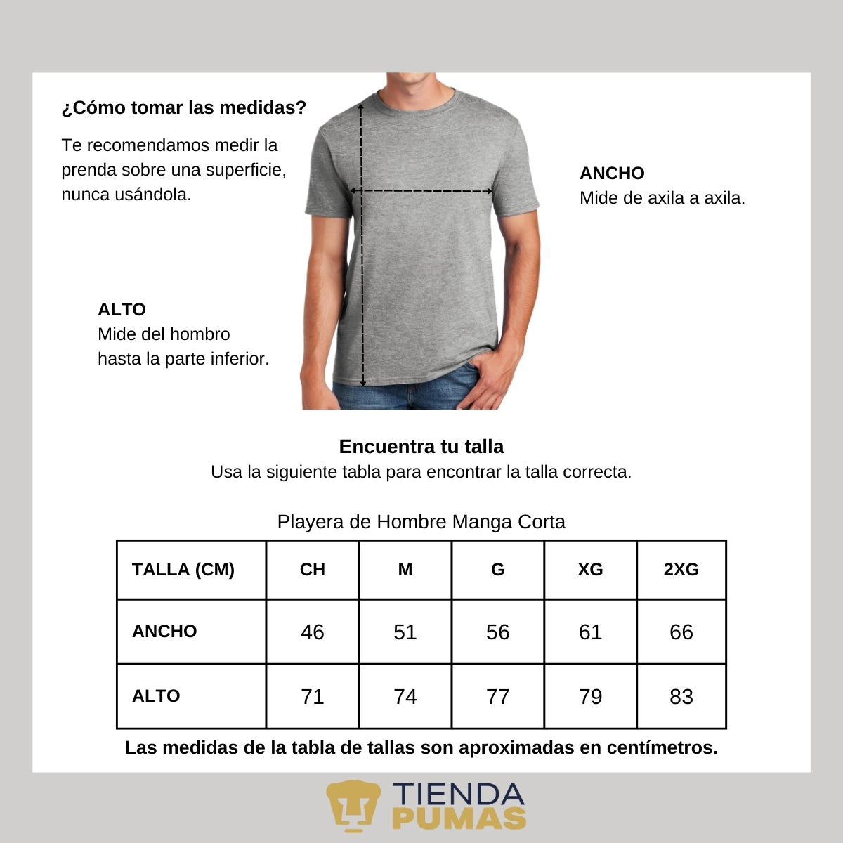 Playera Hombre Pumas UNAM Día Padre El mejor