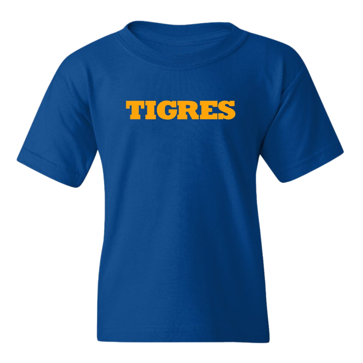 Playera Niño Niña Tigres UANL Logo Tigre