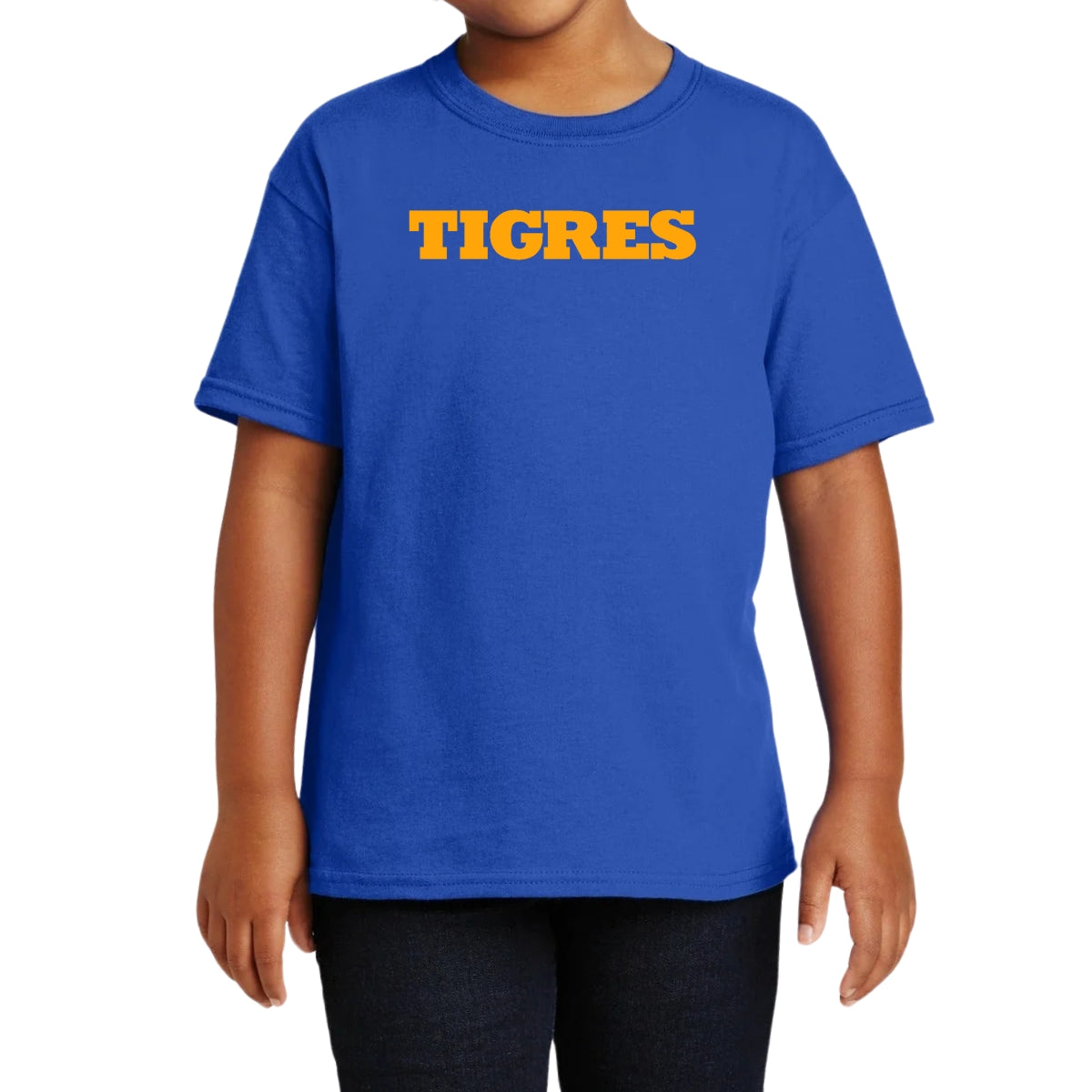 Playera Niño Niña Tigres UANL Logo Tigre