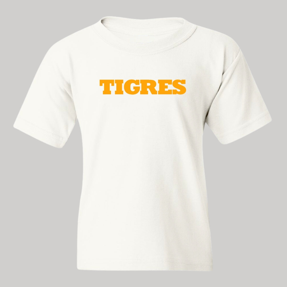 Playera Niño Niña Tigres UANL Logo Tigre