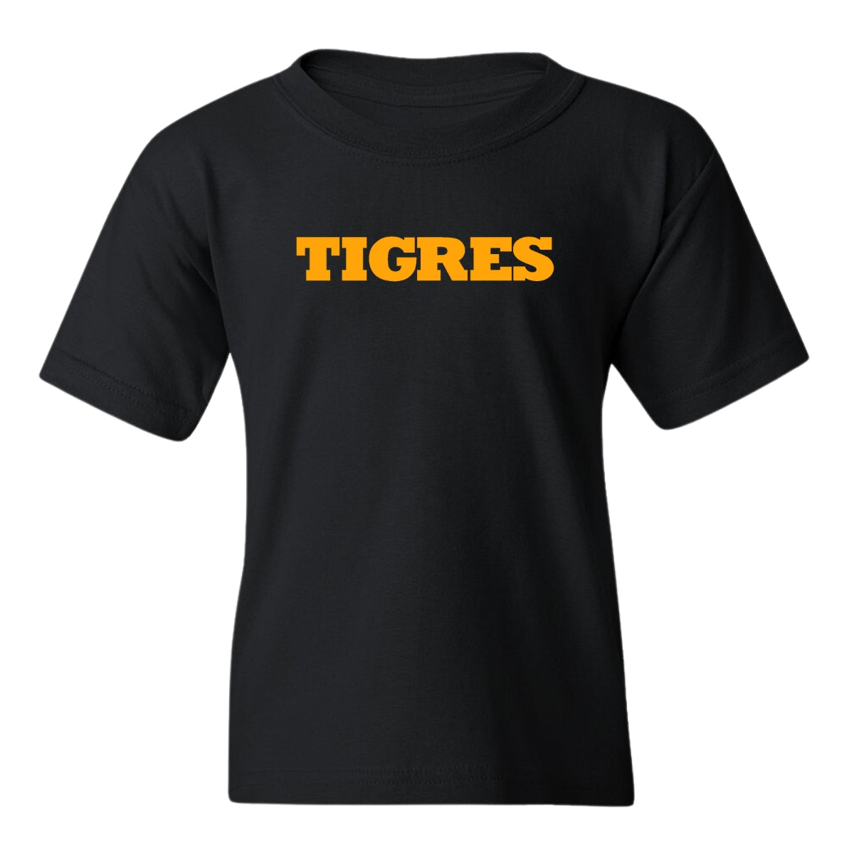 Playera Niño Niña Tigres UANL Logo Tigre