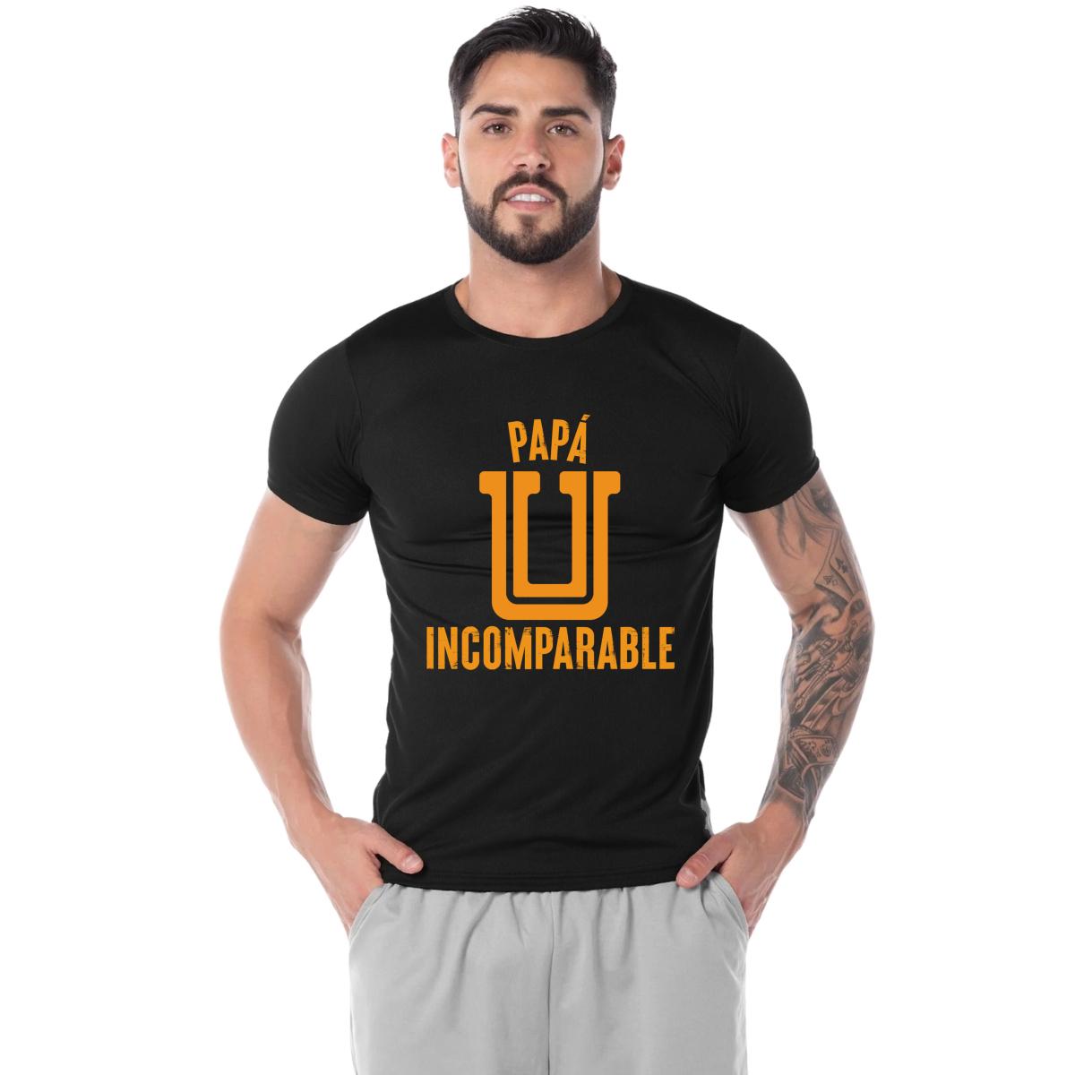 Playera Transpirable Hombre Tigres UANL Papá incomparable