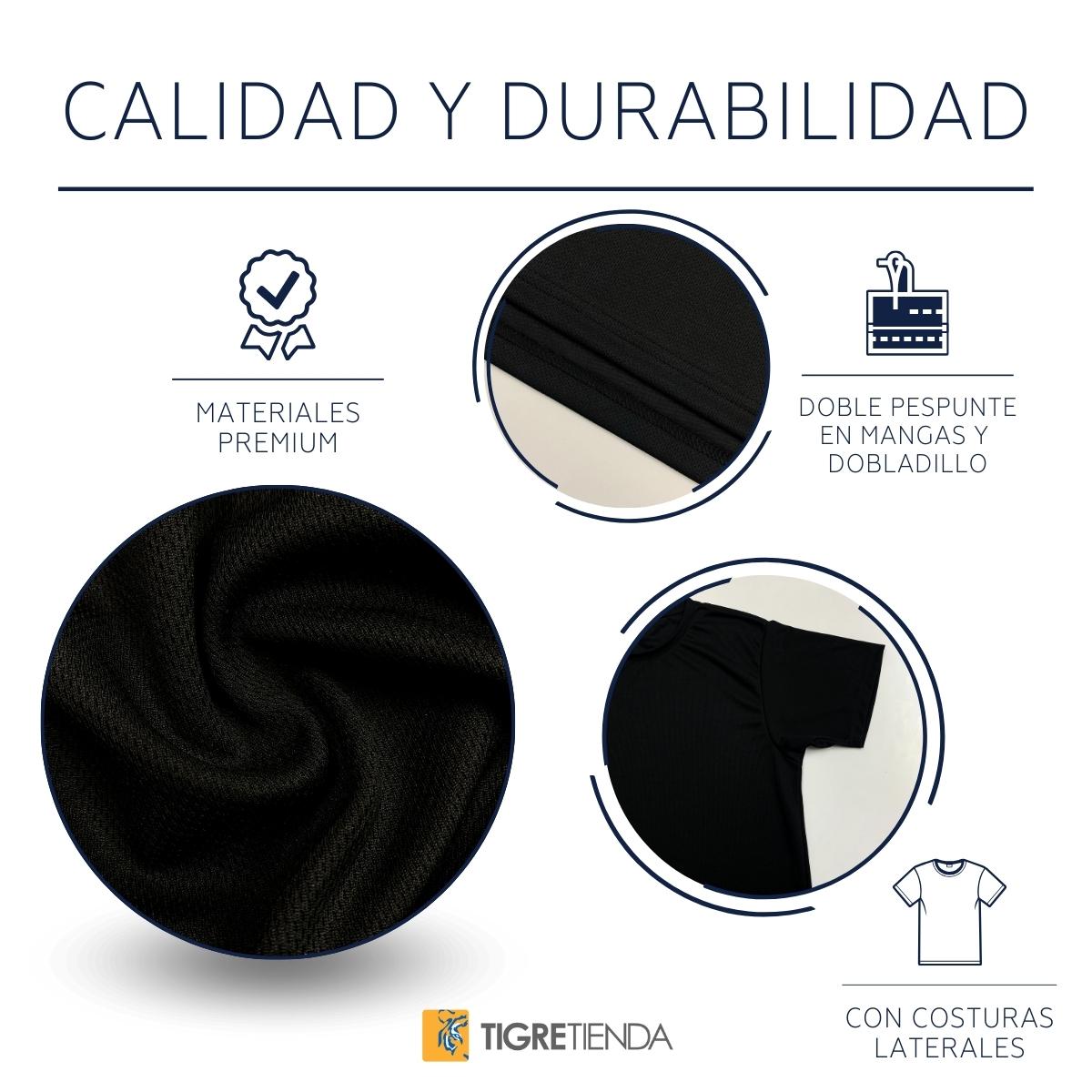 Playera Transpirable Hombre Tigres UANL Papá incomparable