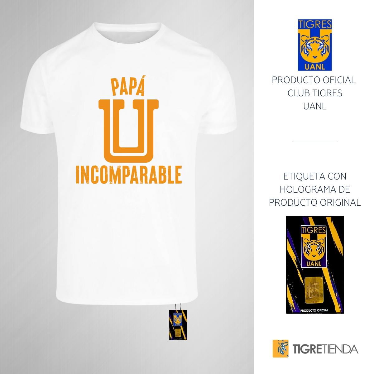 Playera Transpirable Hombre Tigres UANL Papá incomparable