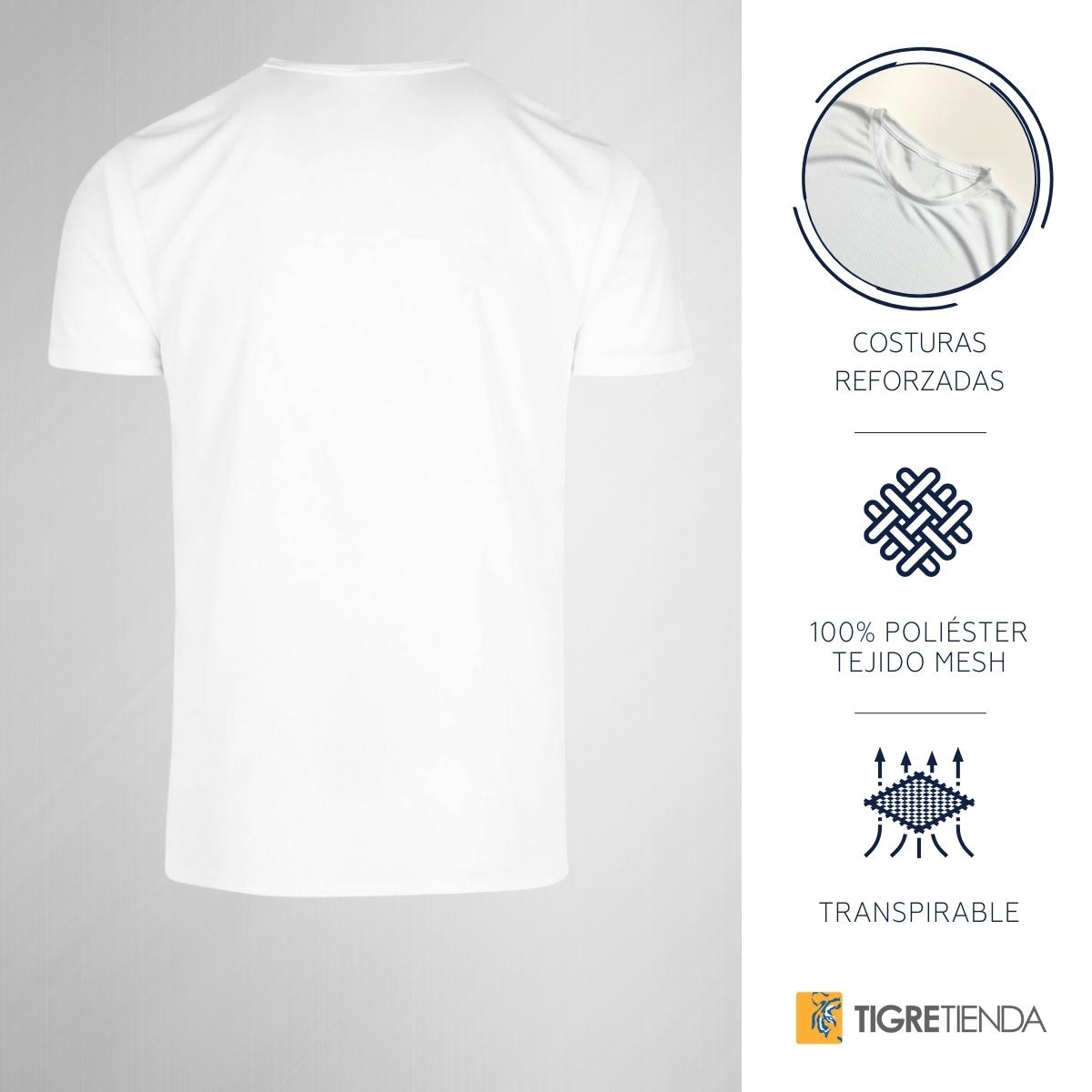 Playera Transpirable Hombre Tigres UANL Papá incomparable