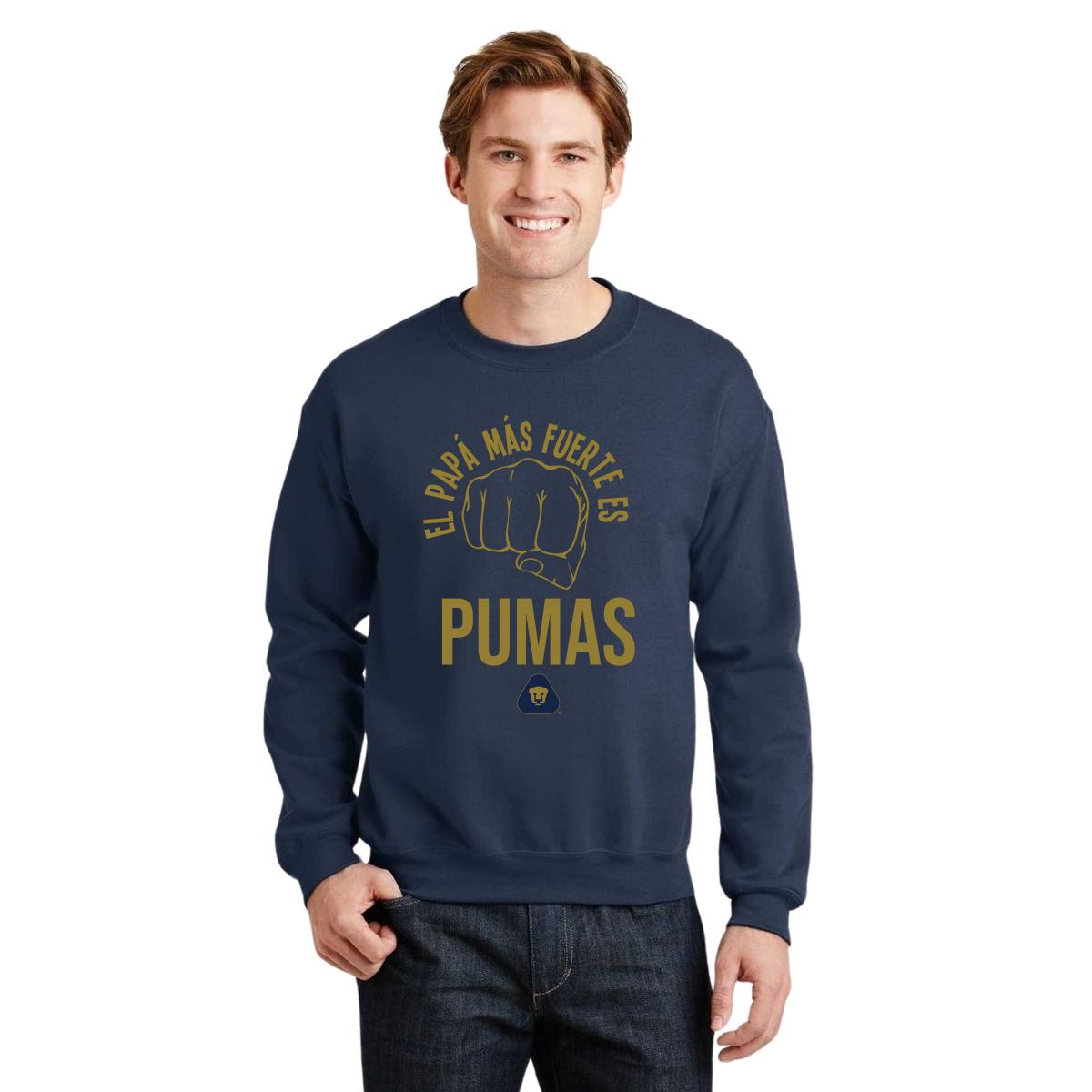 Sudadera Hombre Pumas UNAM El papá más fuerte