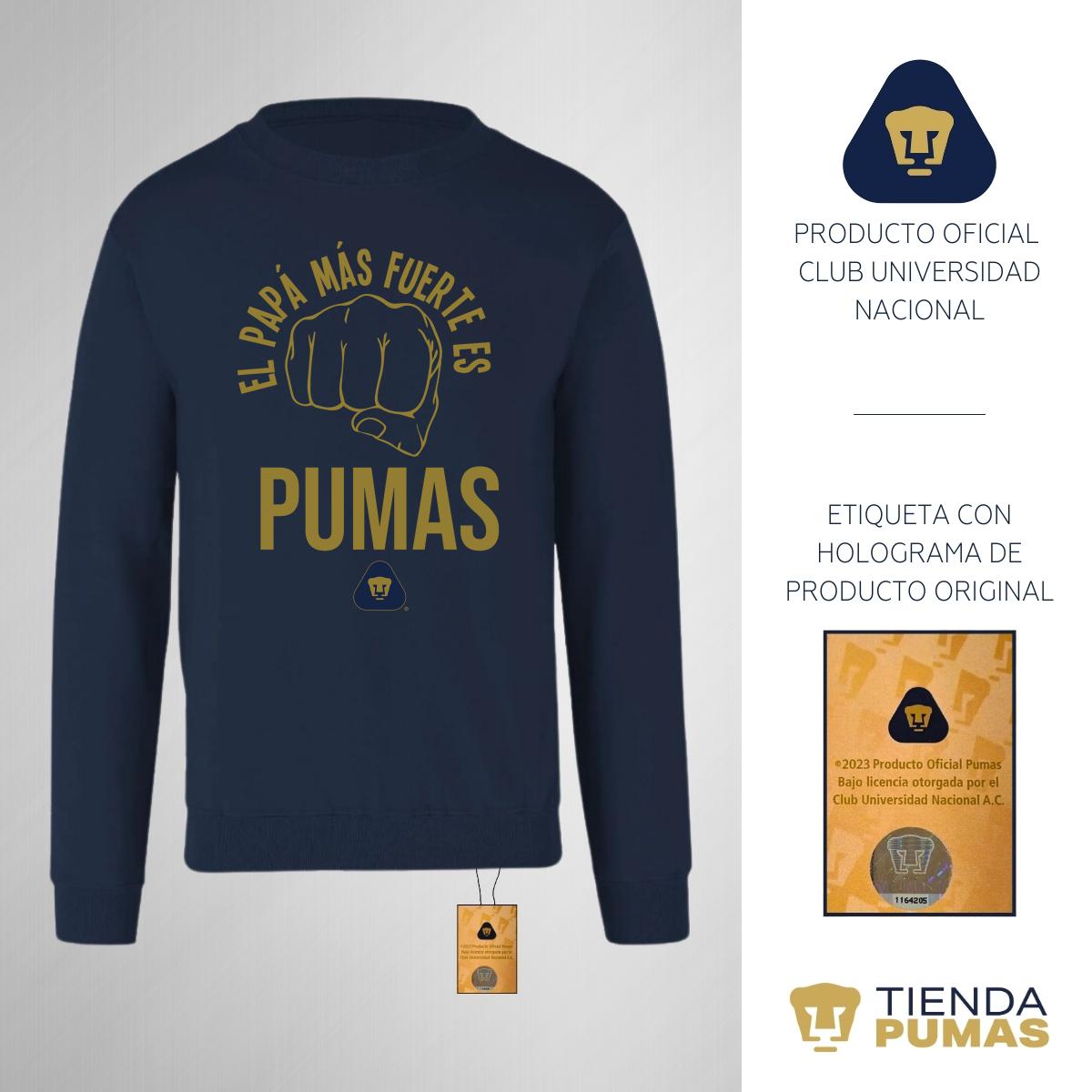 Sudadera Hombre Pumas UNAM El papá más fuerte