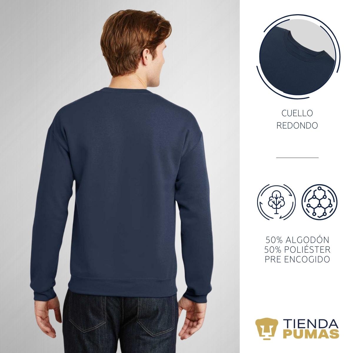 Sudadera Hombre Pumas UNAM El papá más fuerte
