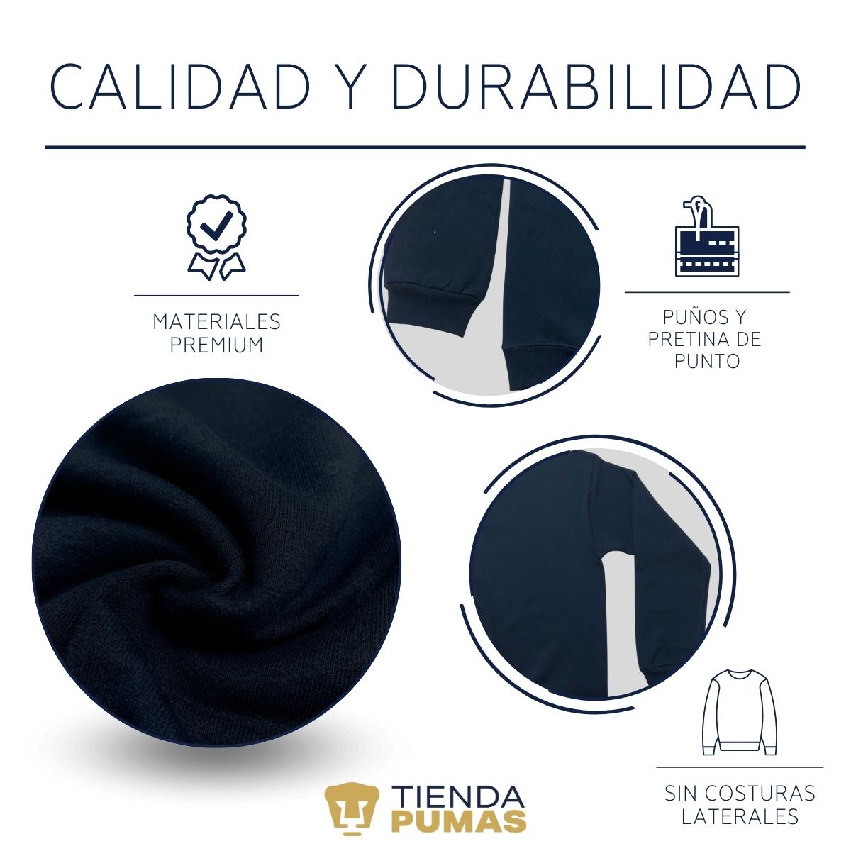 Sudadera Hombre Pumas UNAM El papá más fuerte