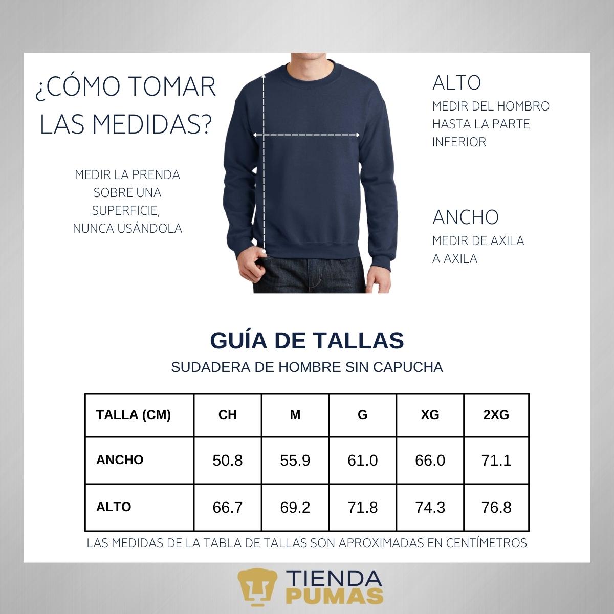 Sudadera Hombre Pumas UNAM El papá más fuerte