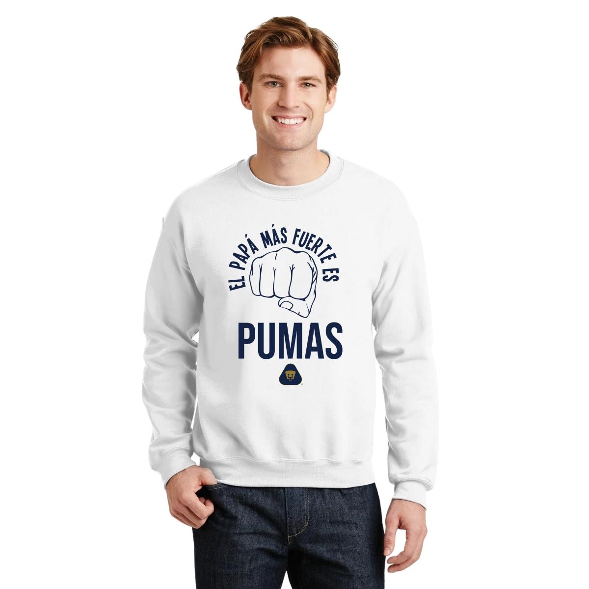 Sudadera Hombre Pumas UNAM El papá más fuerte
