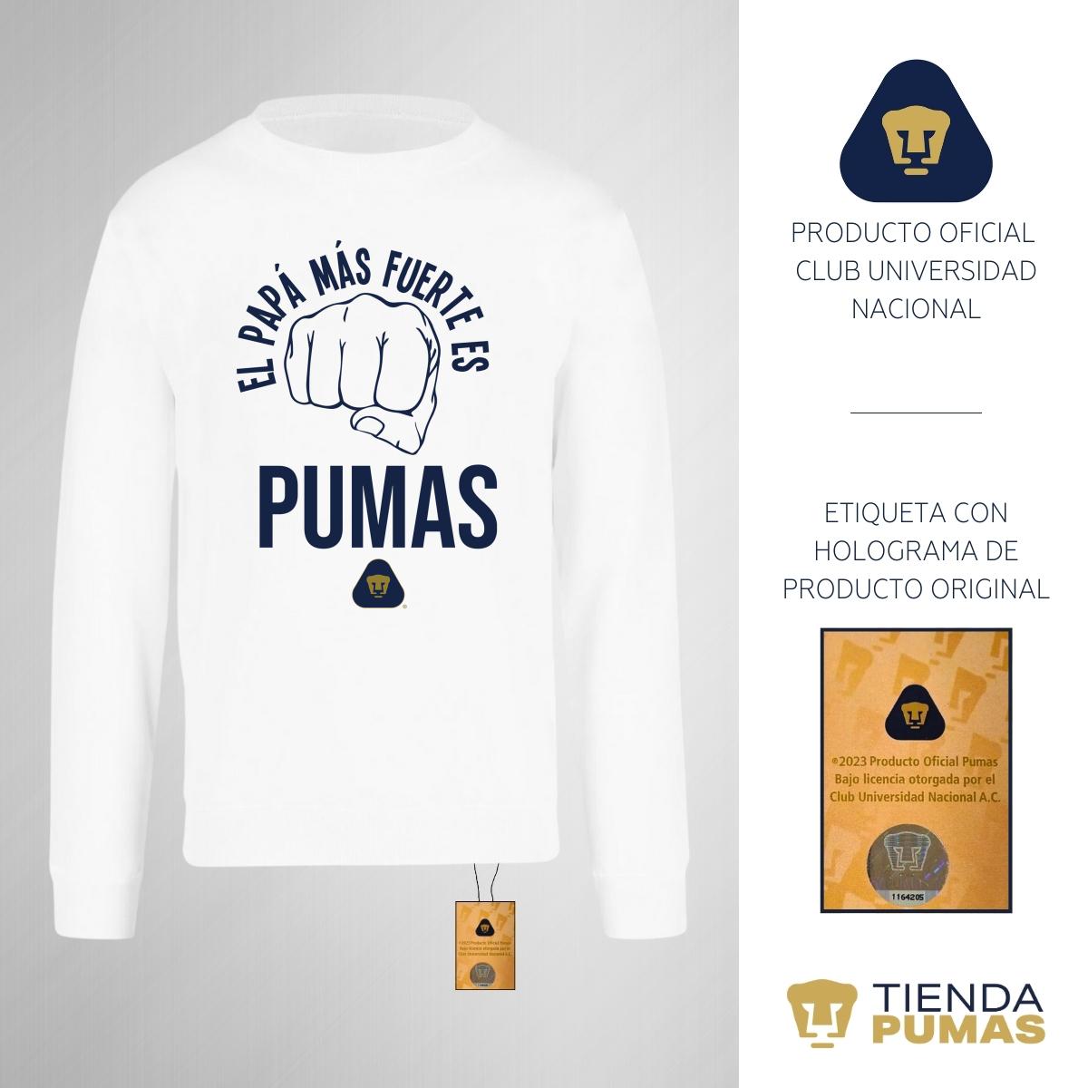 Sudadera Hombre Pumas UNAM El papá más fuerte