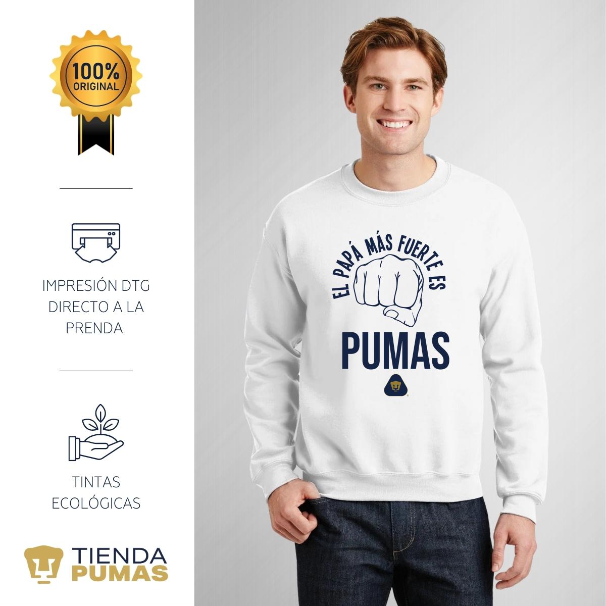 Sudadera Hombre Pumas UNAM El papá más fuerte