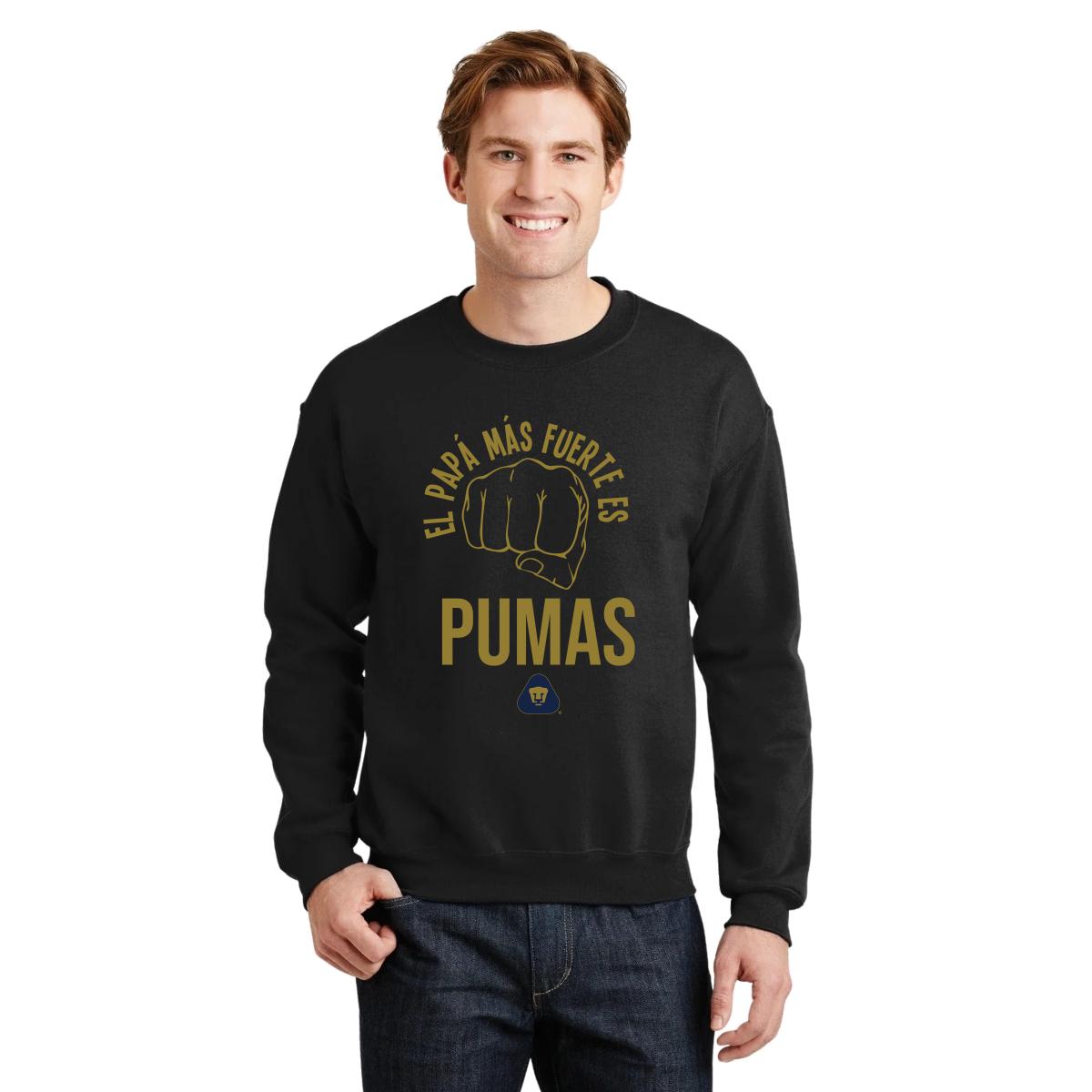 Sudadera Hombre Pumas UNAM El papá más fuerte