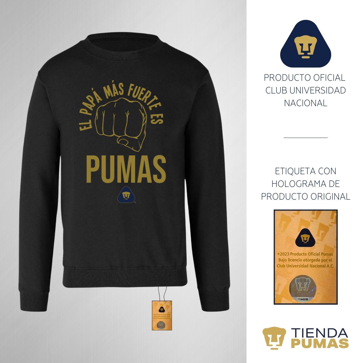 Sudadera Hombre Pumas UNAM El papá más fuerte