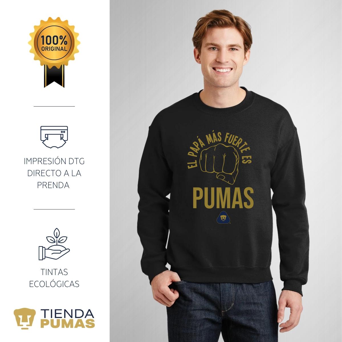Sudadera Hombre Pumas UNAM El papá más fuerte