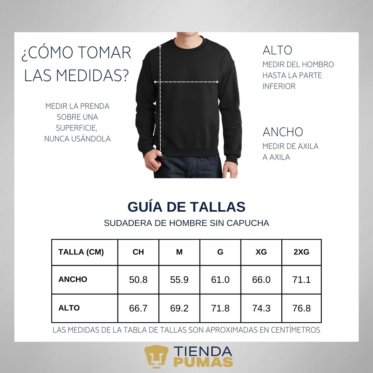 Sudadera Hombre Pumas UNAM El papá más fuerte