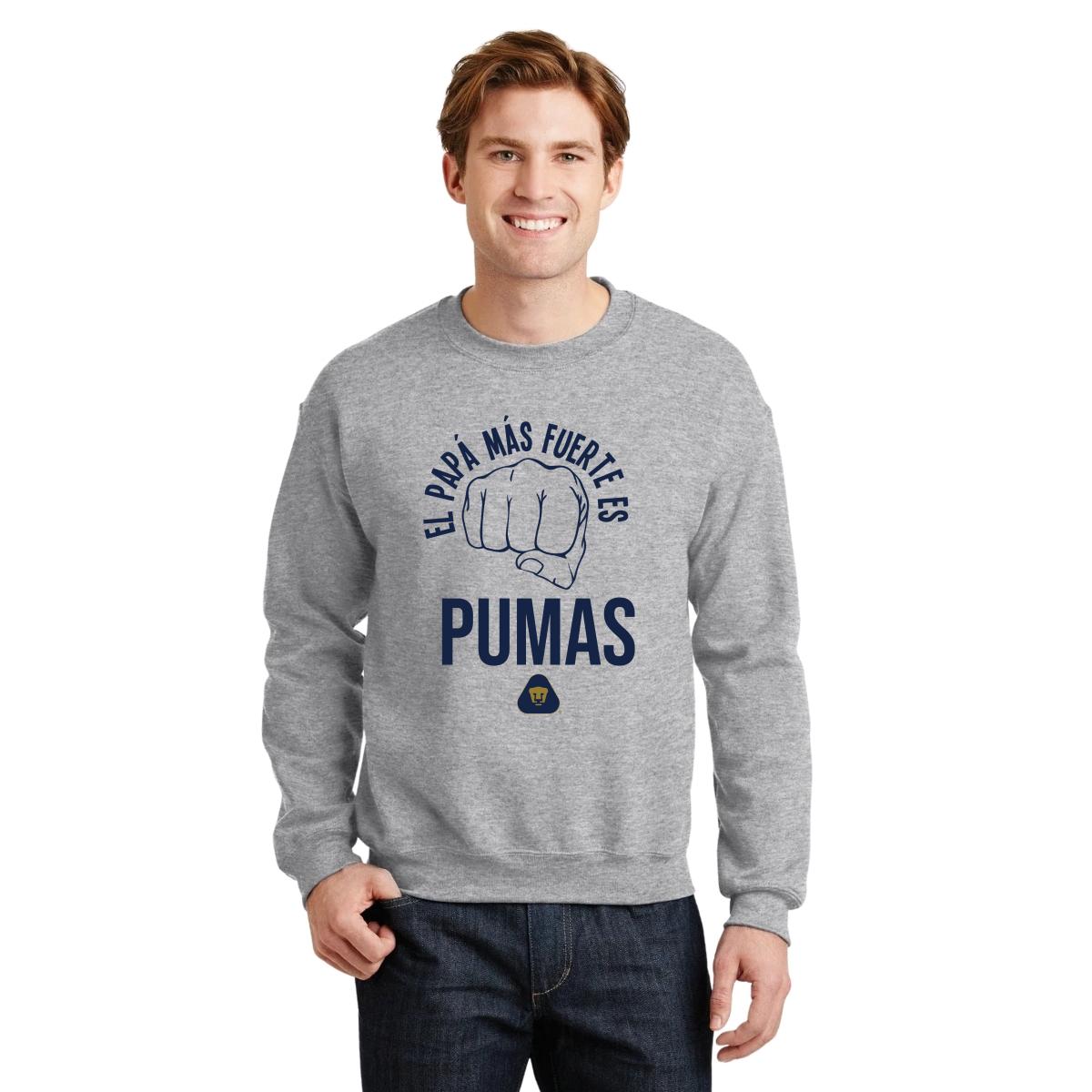 Sudadera Hombre Pumas UNAM El papá más fuerte