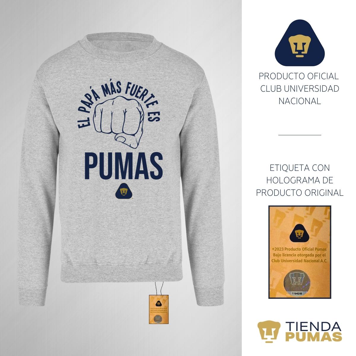 Sudadera Hombre Pumas UNAM El papá más fuerte