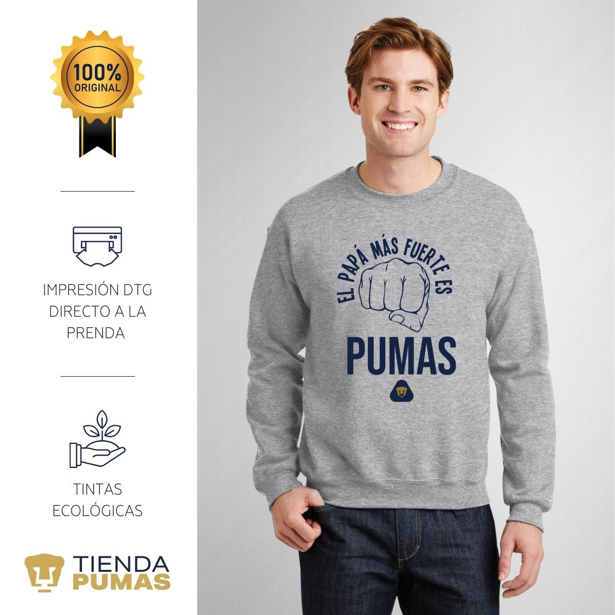 Sudadera Hombre Pumas UNAM El papá más fuerte