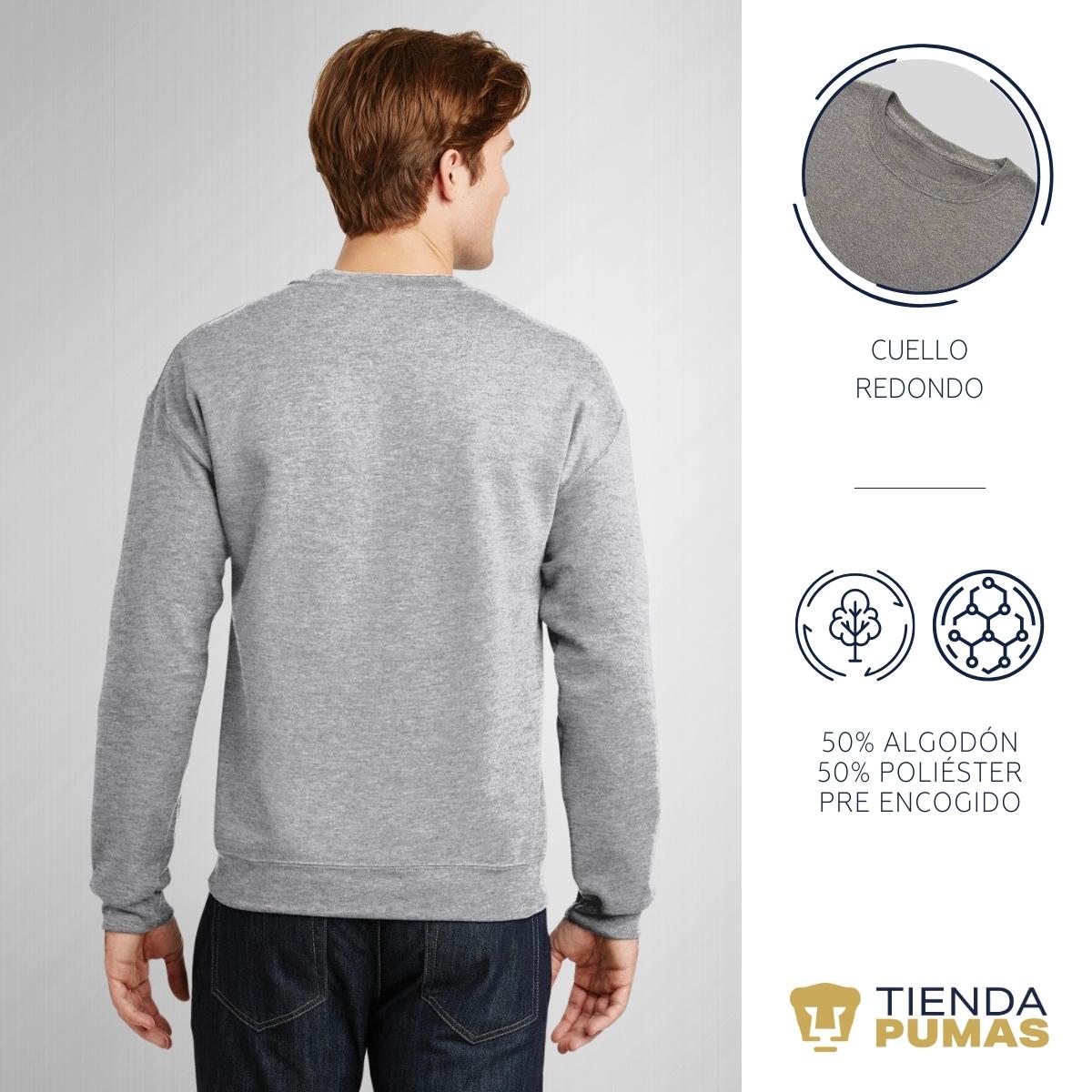 Sudadera Hombre Pumas UNAM El papá más fuerte