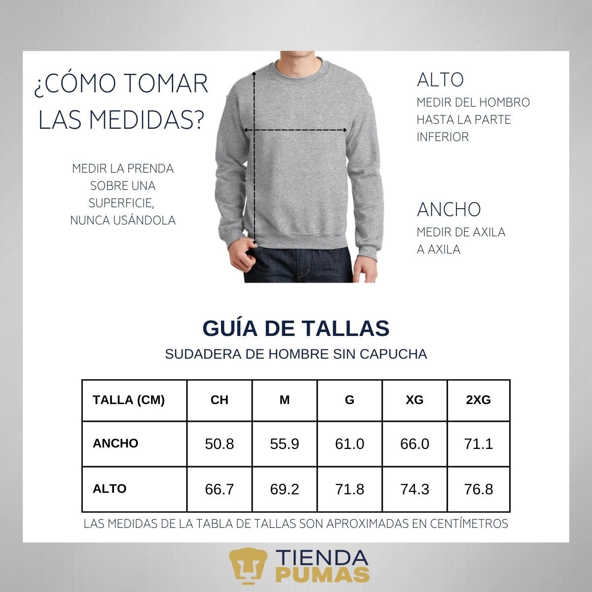 Sudadera Hombre Pumas UNAM El papá más fuerte