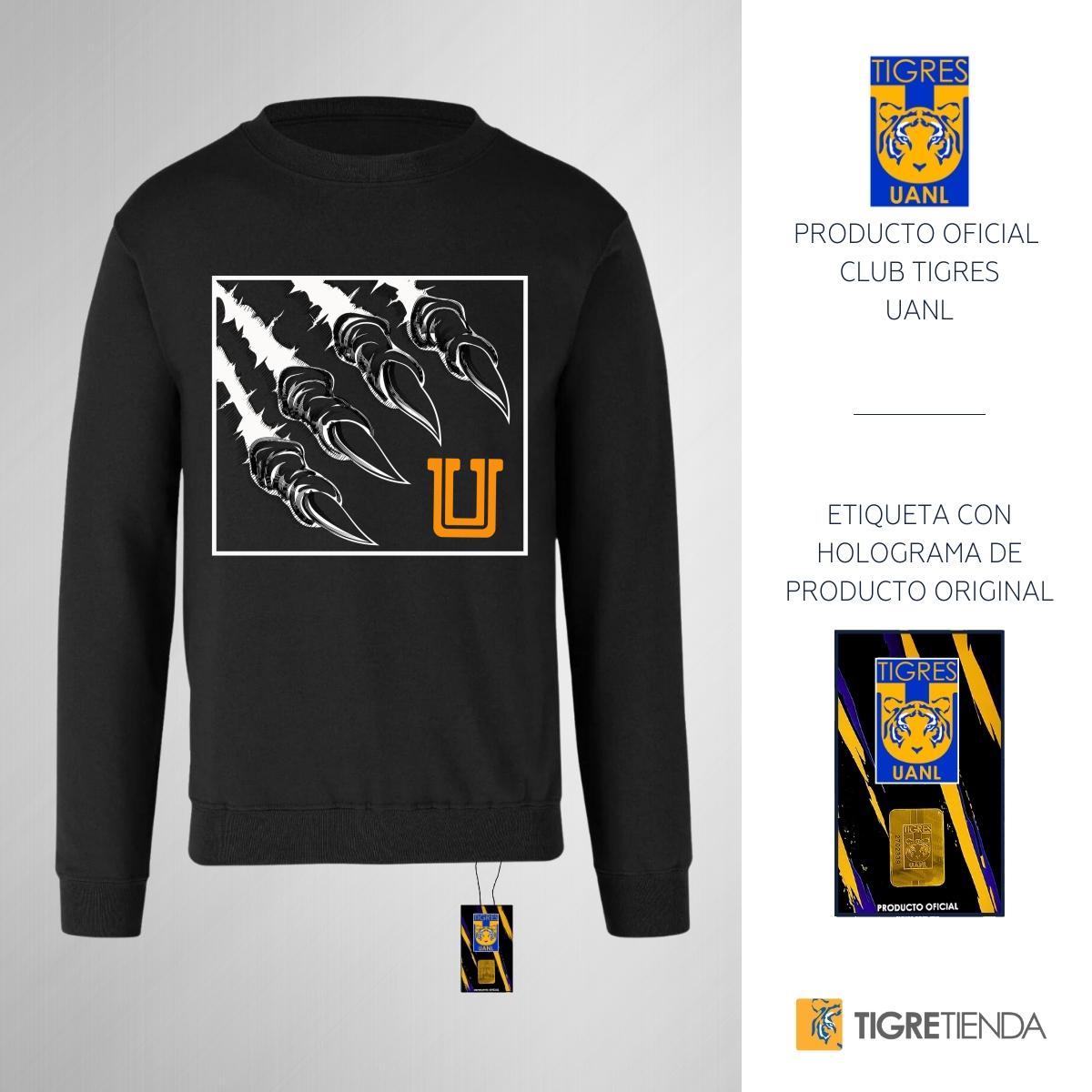 Sudadera Mujer Tigres UANL Garra U