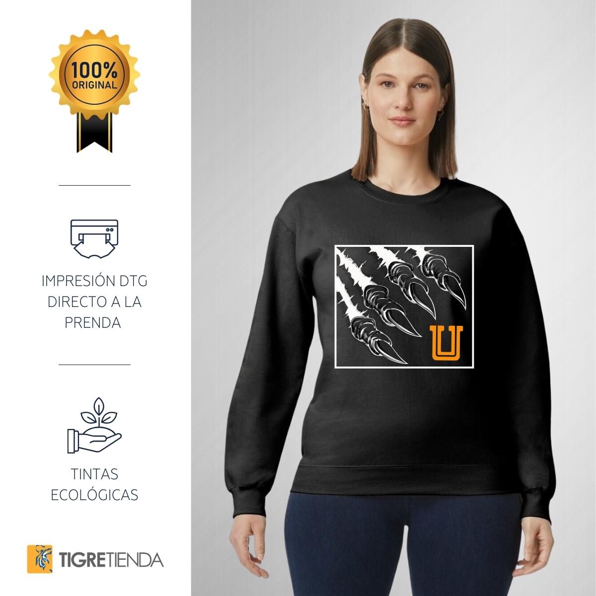 Sudadera Mujer Tigres UANL Garra U
