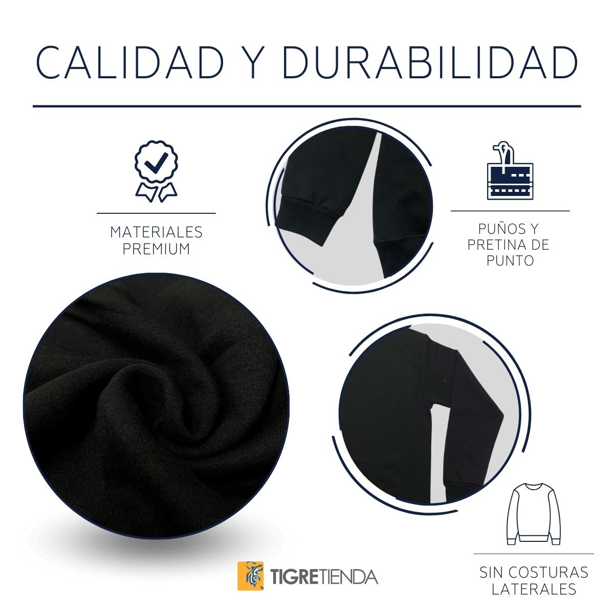 Sudadera Mujer Tigres UANL Garra U