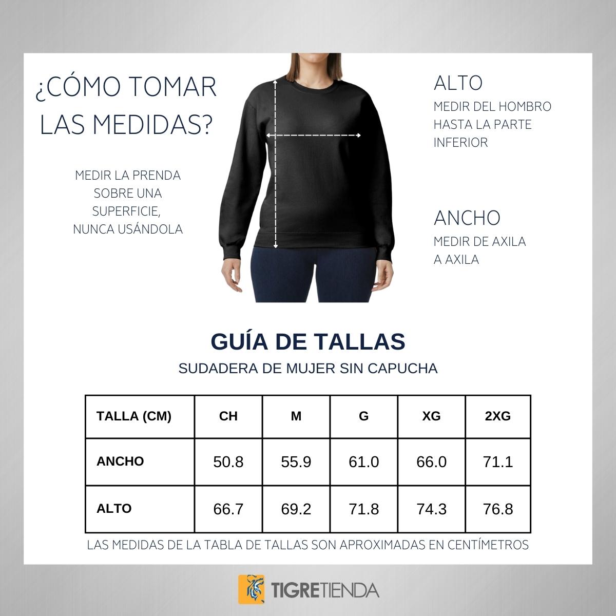 Sudadera Mujer Tigres UANL Garra U