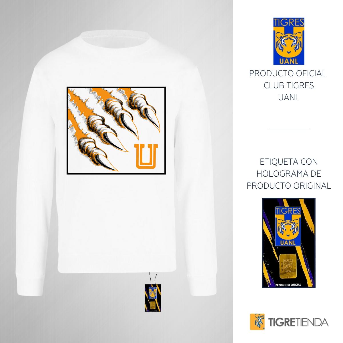 Sudadera Mujer Tigres UANL Garra U