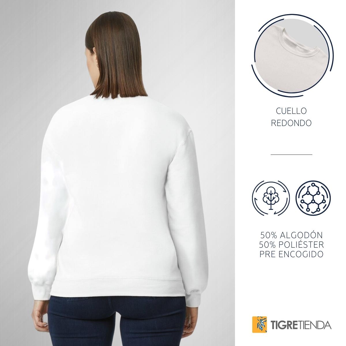 Sudadera Mujer Tigres UANL Garra U