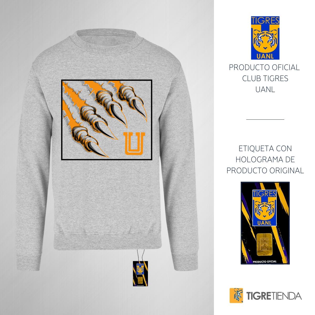 Sudadera Mujer Tigres UANL Garra U