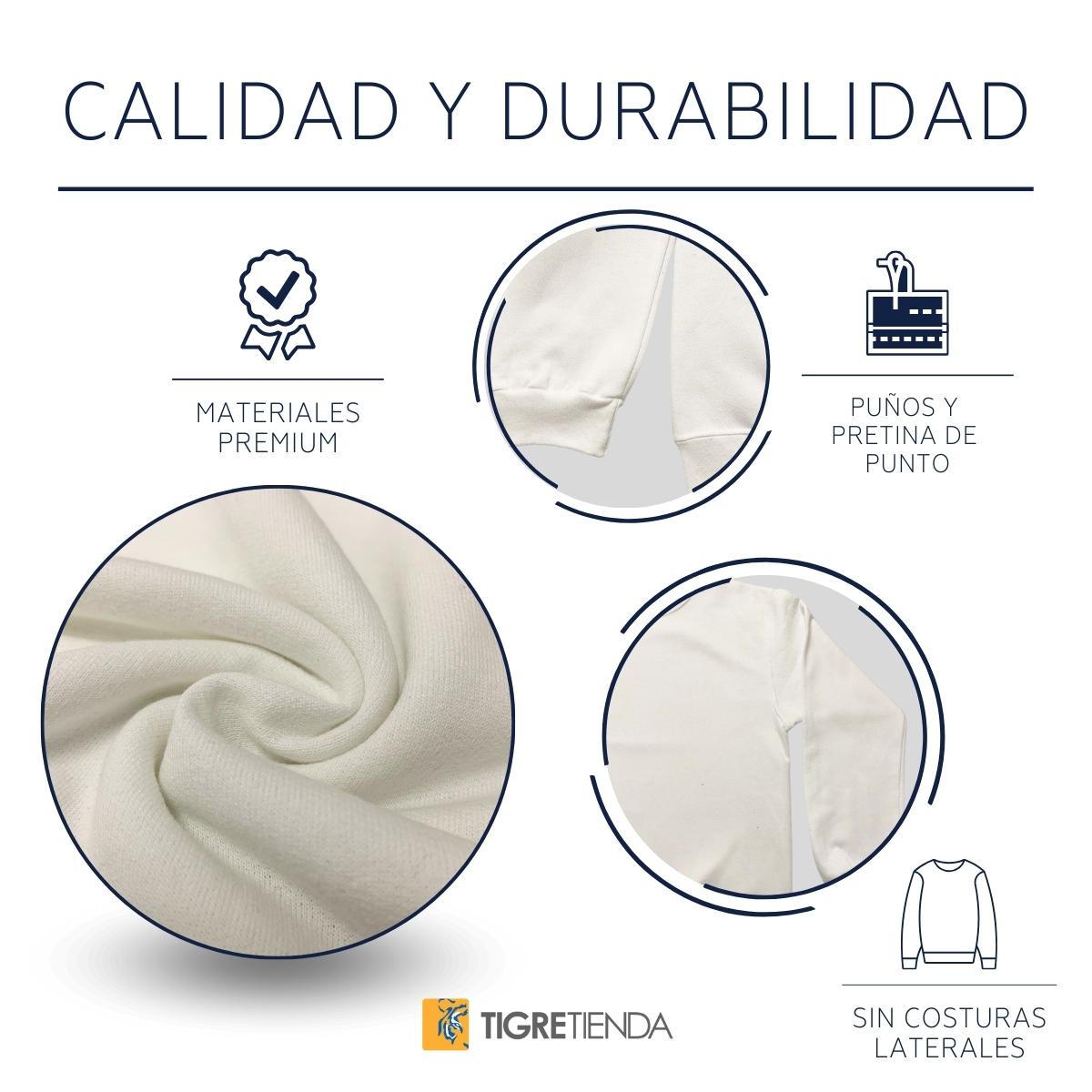 Sudadera Mujer Tigres UANL Día de Muertos Papel