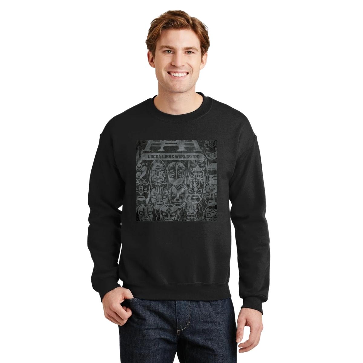 Sudadera Hombre Lucha Libre AAA Collage