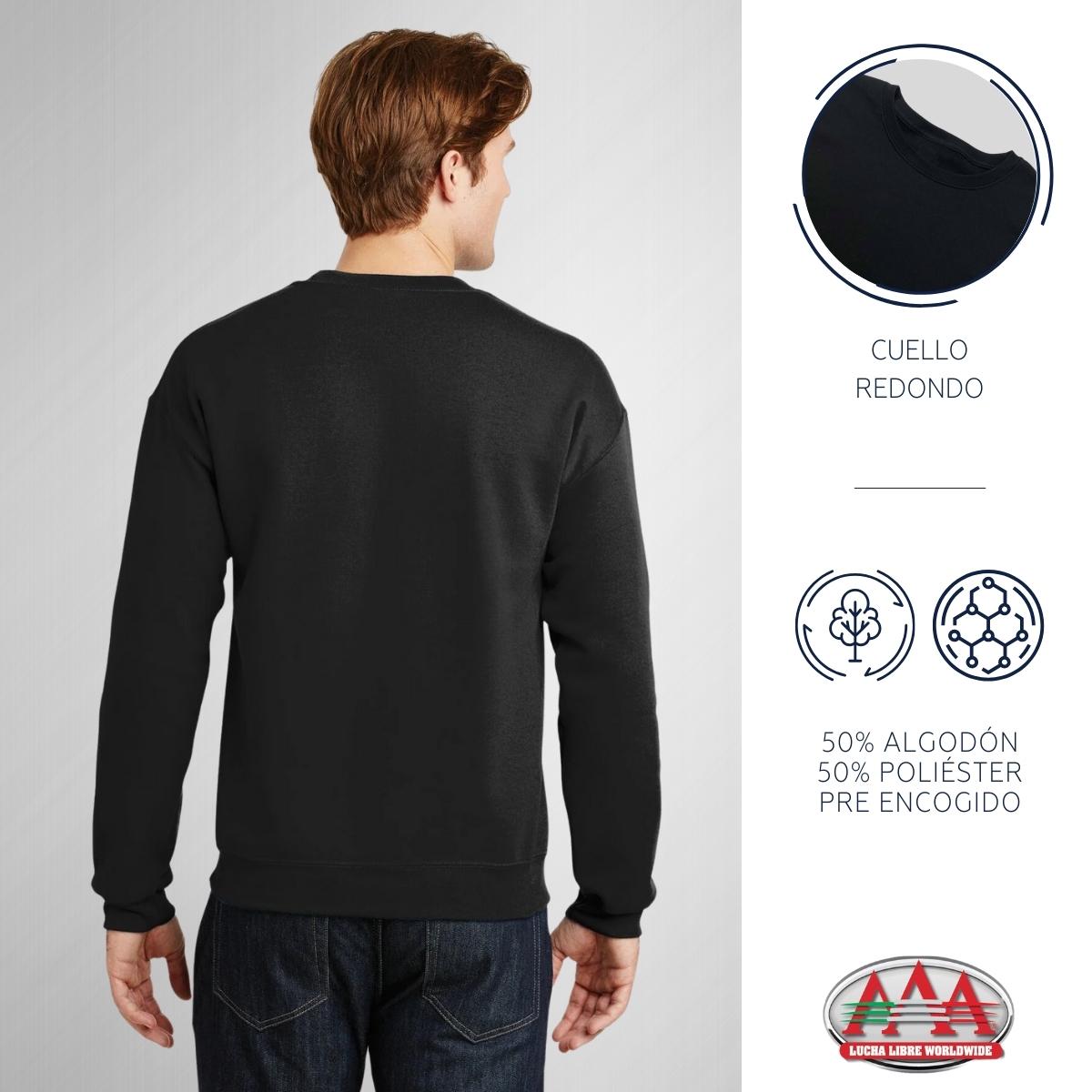 Sudadera Hombre Lucha Libre AAA Collage