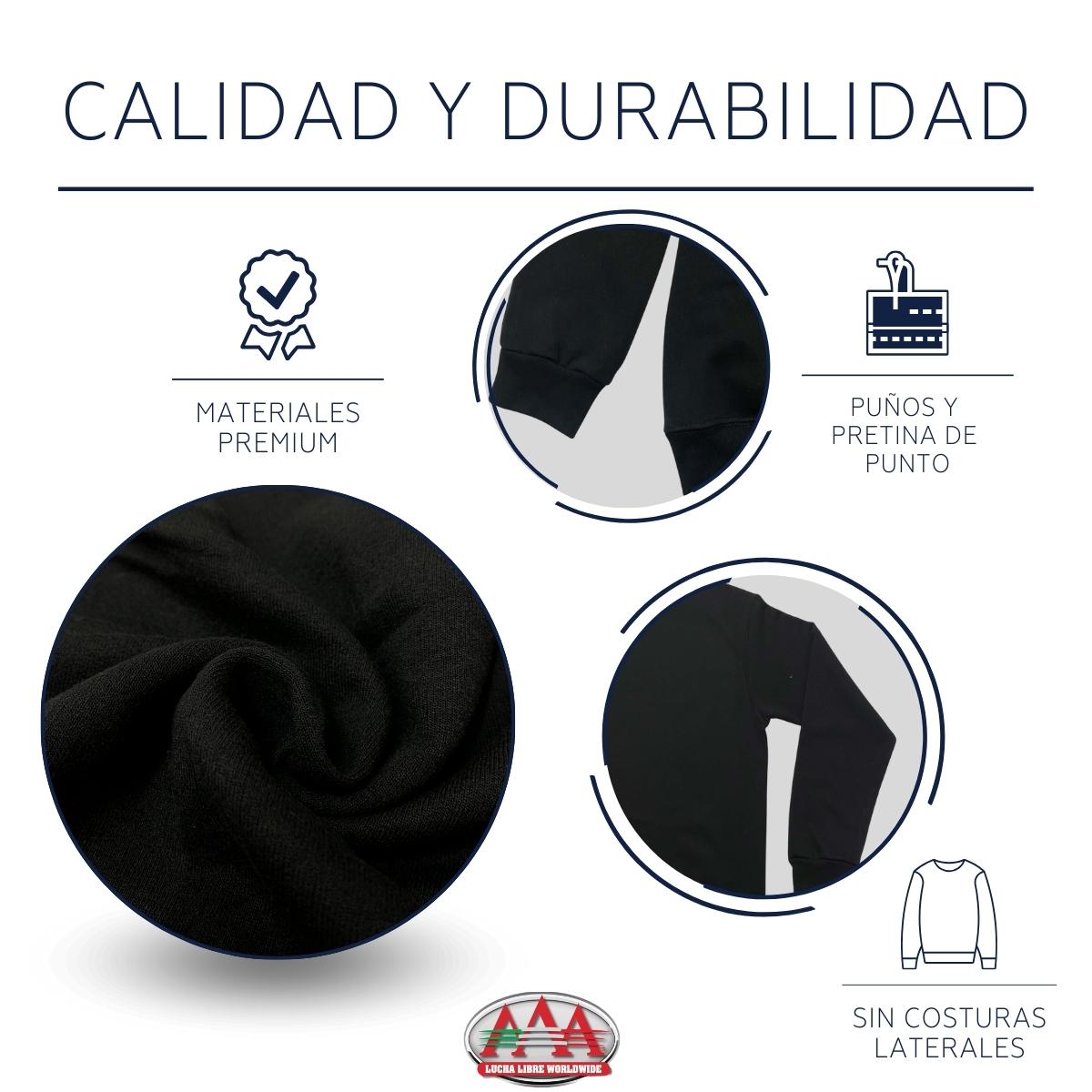 Sudadera Hombre Lucha Libre AAA Collage