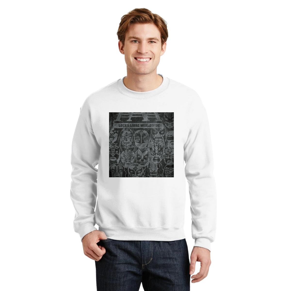 Sudadera Hombre Lucha Libre AAA Collage