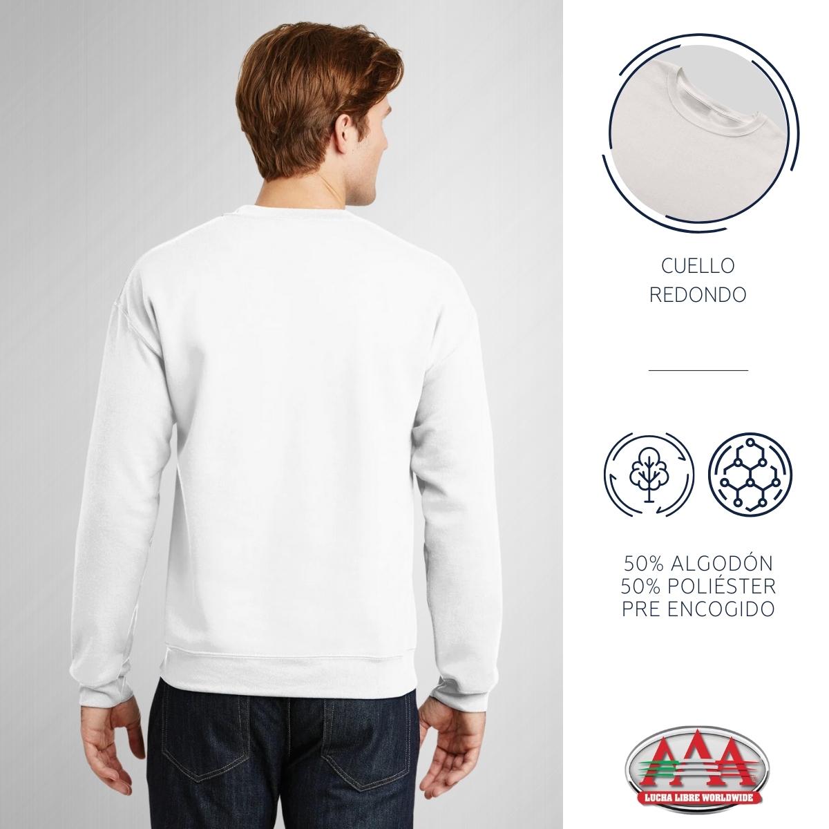 Sudadera Hombre Lucha Libre AAA Collage