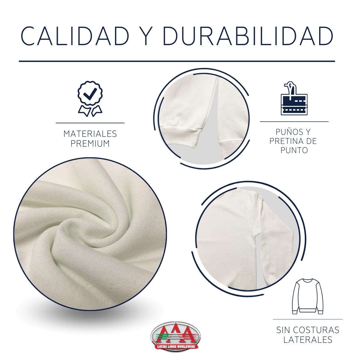 Sudadera Hombre Lucha Libre AAA Collage