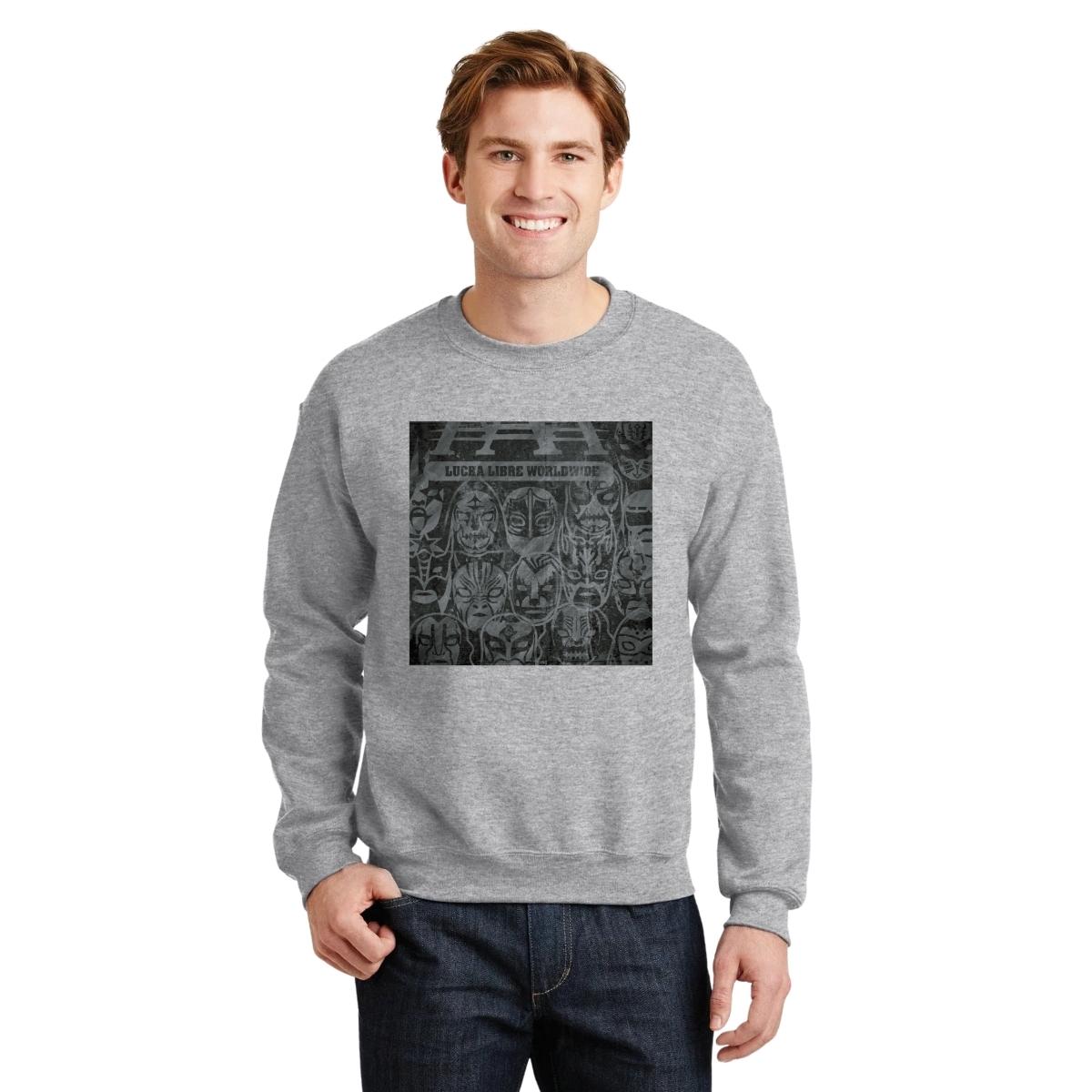 Sudadera Hombre Lucha Libre AAA Collage