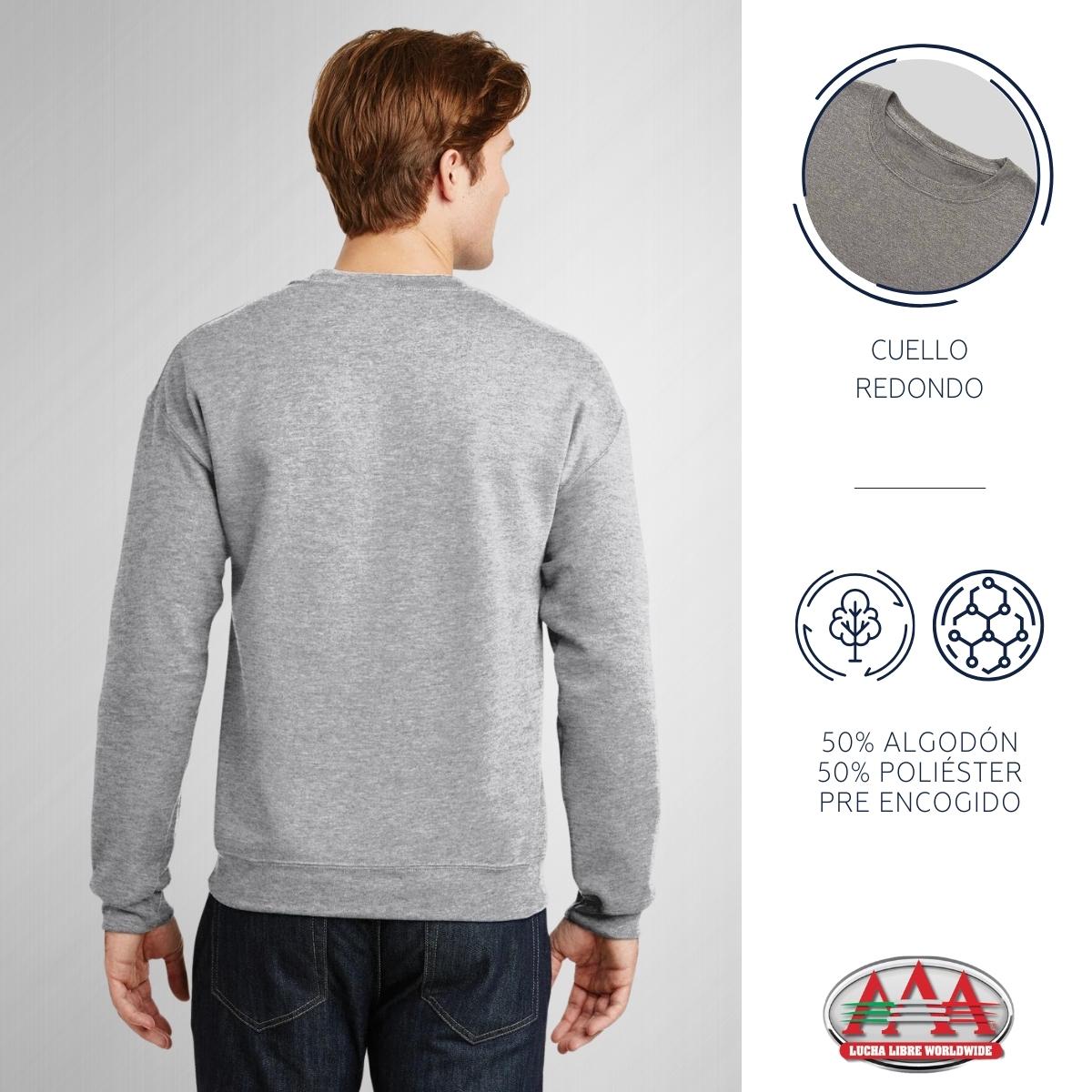 Sudadera Hombre Lucha Libre AAA Collage