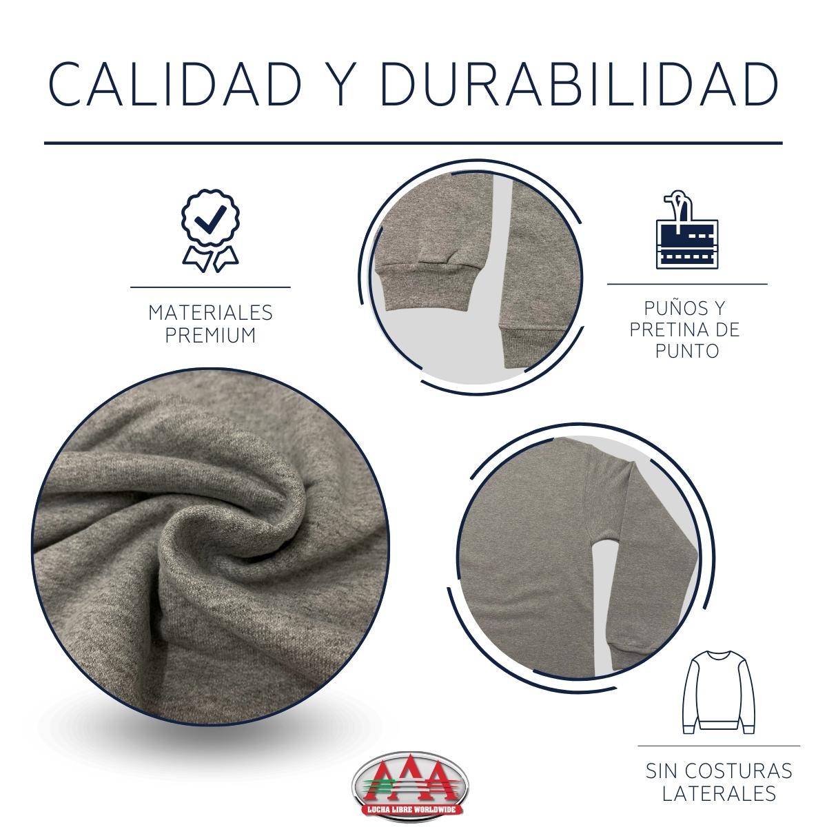 Sudadera Hombre Lucha Libre AAA Collage