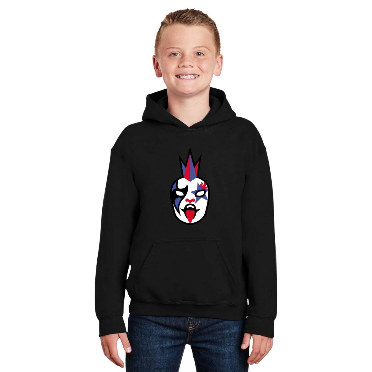 Sudadera Niños Hoodie Lucha Libre AAA Psycho Clown Emoji