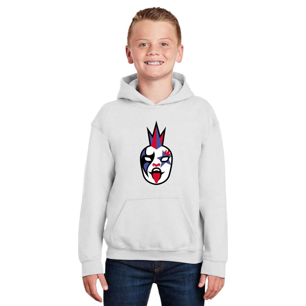 Sudadera Niños Hoodie Lucha Libre AAA Psycho Clown Emoji